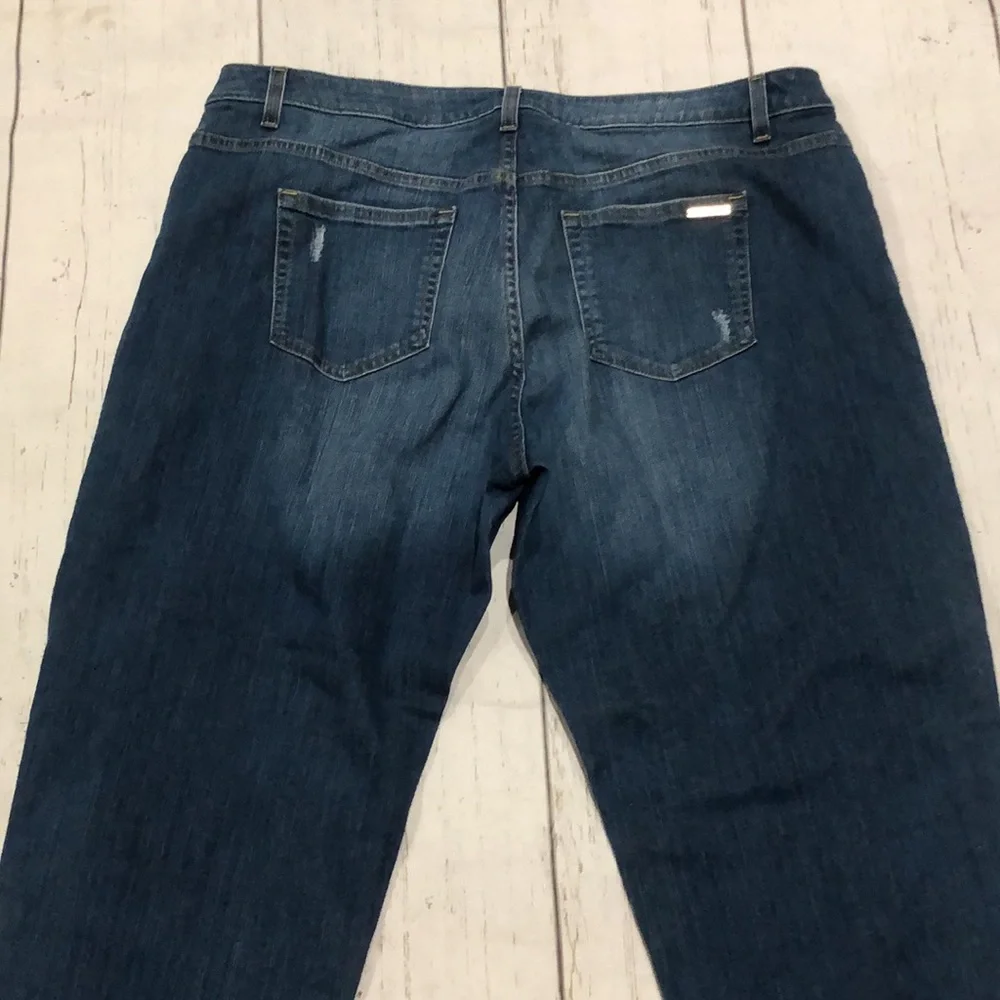 Michael Kors blue relaxed jeans - Picture 5 of 9